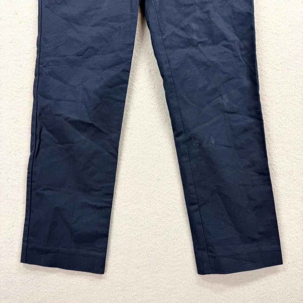 Crewcuts by J CREW Dress Pants Boys 6 Fits 23x20* Navy Formal Slim Thompson NEW